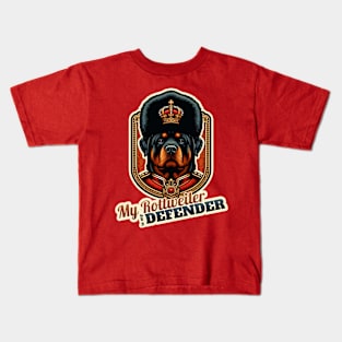 Guard Rottweiler Kids T-Shirt